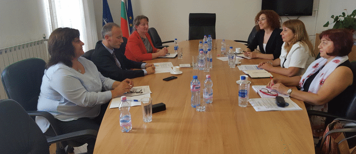 Председателят на ДАЗД участва в работна среща за ранното детско развитие