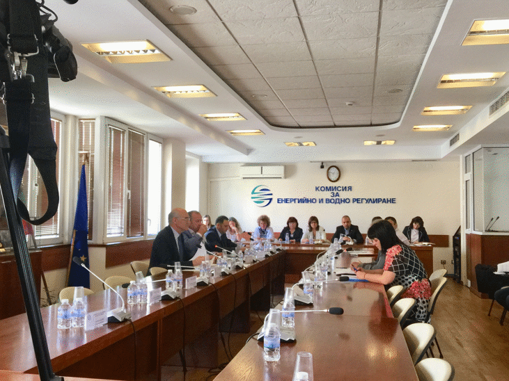 ОТКРИТО ЗАСЕДАНИЕ И ОБЩЕСТВЕНО ОБСЪЖДАНЕ ПО ДОКЛАД И ПРОЕКТОРЕШЕНИЕ ЗА ОДОБРЯВАНЕ НА БИЗНЕС ПЛАН И УТВЪРЖДАВАНЕ НА ЦЕНИ НА „ВОДОСНАБДЯВАНЕ И КАНАЛИЗАЦИЯ ЙОВКОВЦИ” ООД, ГР. ВЕЛИКО ТЪРНОВО ЗА ПЕРИОДА 2017-2021 г.