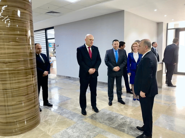 Главният прокурор Иван Гешев в Баку, Азербайджан: България е мост между Източна Европа и Централна Азия, което прави страната ни ключов фактор за сигурността в региона