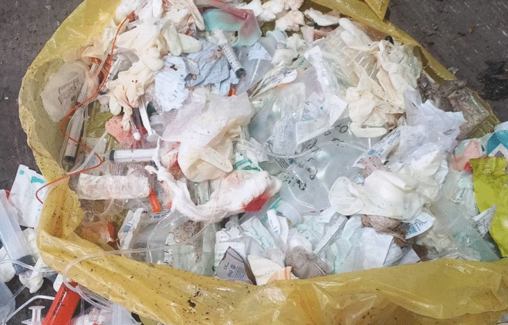 Столична община осъди УМБАЛ „Света Екатерина“ на 20 000 лв. за опасните отпадъци в битовата смет