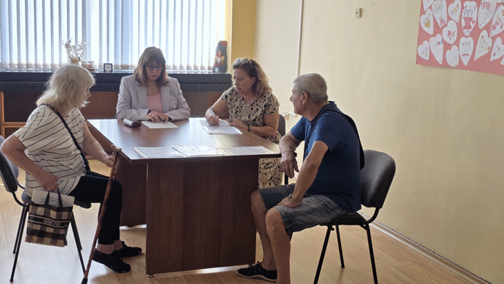 Омбудсманът Велислава Делчева проведе изнесена приемна в Казанлък: ВиК проблемите, трудовата реализация на хората с увреждания и санирането сред основните сигнали