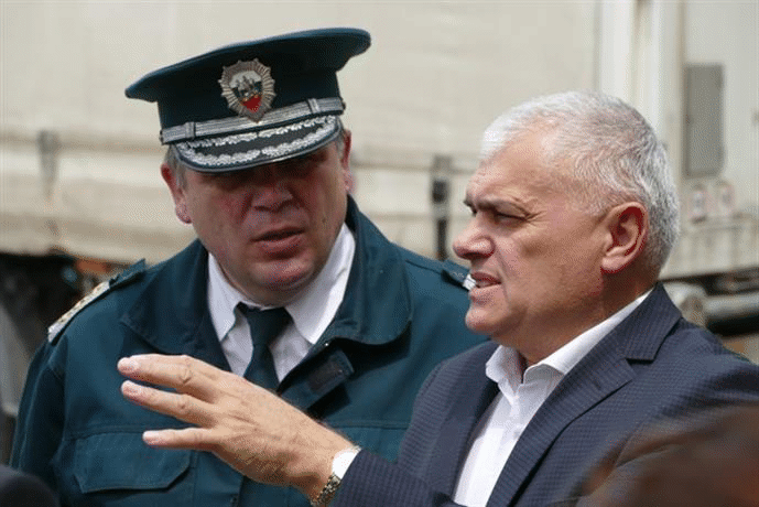 Министър Валентин Радев: Взети са мерки за облекчаване на трафика на ГКПП Кулата
