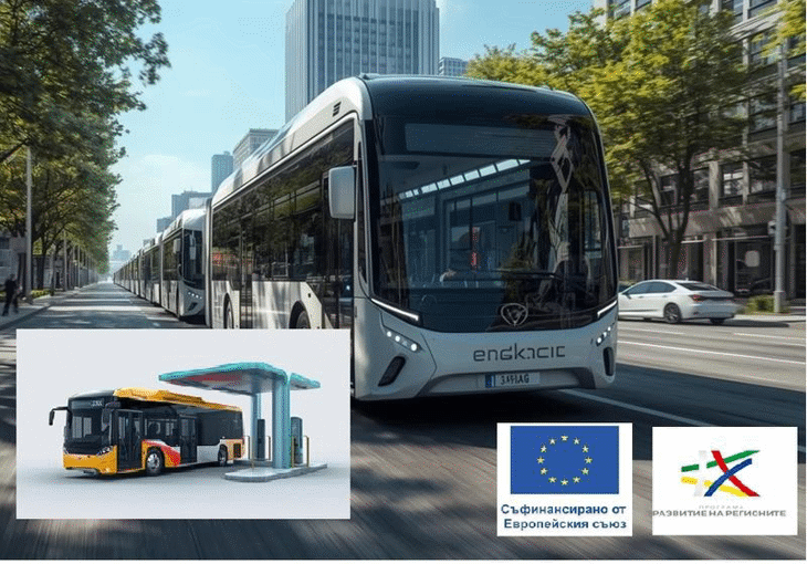 182 млн. лв. от Програма „Развитие на регионите“ ще бъдат инвестирани в по-чист, безопасен и достъпен градски транспорт