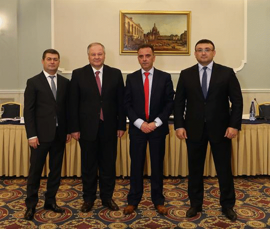 Главният секретар на МВР участва в Четиристранна среща на ръководителите на полицейските структури