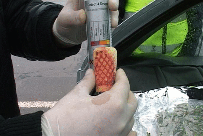 Столични антимафиоти задържаха доставчик на едро на марихуана за София