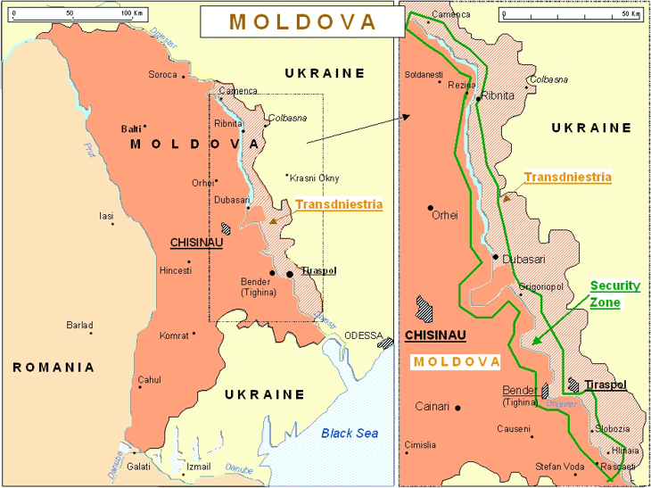 STRATFOR: Москва здраво държи контрола върху Молдова