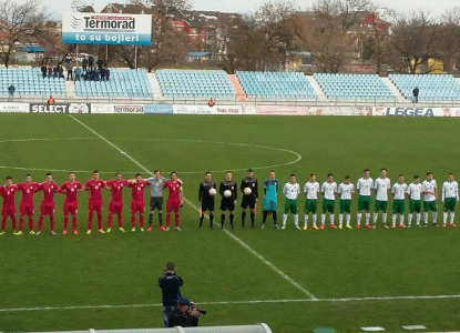 A draw and a loss for Bulgaria U17 against Serbia U17 in two friendlies