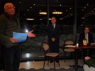 Български писатели отбелязаха юбилея на Христо Ганов