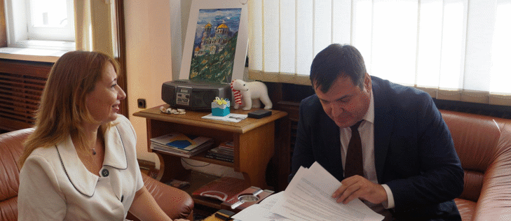 Председателят на ДАЗД се срещна с председателя на Комисията по въпросите на децата, младежта и спорта в 44-то Народно събрание