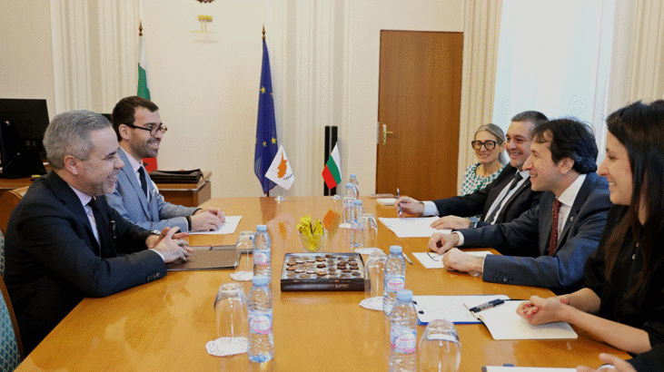 Министър Исмаилов се срещна с посланика на Кипър Н. Пр. Хараламбос Кафкаридис