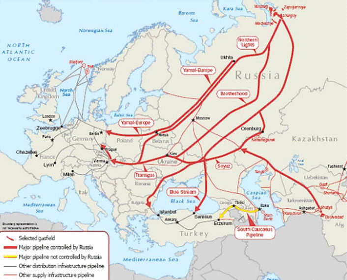 STRATFOR: Как държавните глави крадат от енергийните договори
