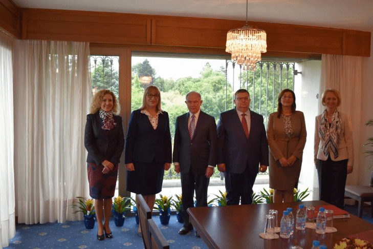 Главният прокурор Сотир Цацаров и министърът на правосъдието Цецка Цачева се срещнаха с американския си колега Джеферсън Сешънс