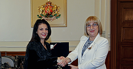 Председателят на Народното събрание Цецка Цачева се срещна с председателя на Събранието на Република Албания Йозефина Топали
