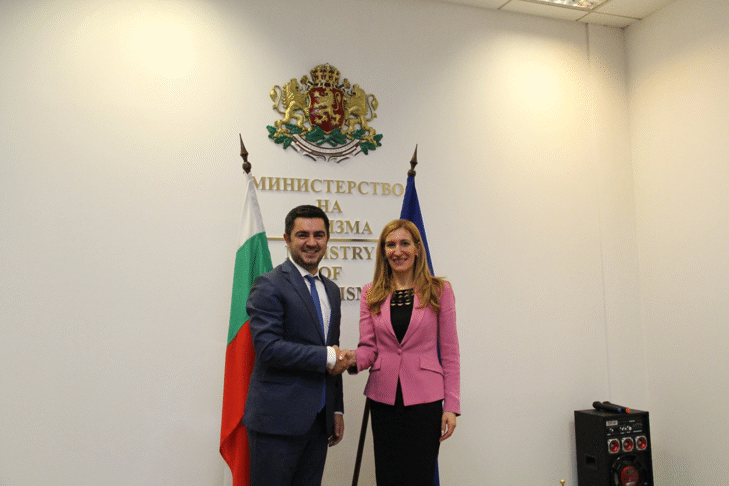 Министър Ангелкова проведе работна среща с министъра на икономиката на Република Северна Македония Крешник Бектеши