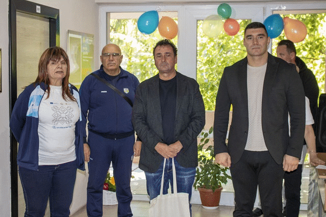 Зам.-министър Димитър Георгиев присъства на честванията на 76-ата годишнина от основаването на СУ „Васил Левски“ – гр. Пловдив