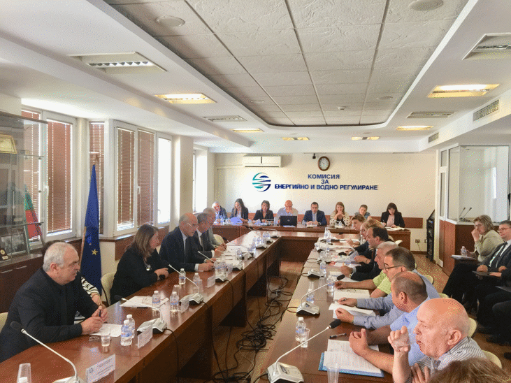 КЕВР ПРОВЕДЕ ОТКРИТИ ЗАСЕДАНИЯ ВЪВ ВРЪЗКА СЪС ЗАЯВЛЕНИЯТА ЗА ЦЕНИ В СЕКТОРИТЕ „ЕЛЕКТРОЕНЕРГЕТИКА“ И "ТОПЛОЕНЕРГЕТИКА“ ЗА НОВИЯ РЕГУЛАТОРЕН ПЕРИОД ОТ 1.07.2018 г.