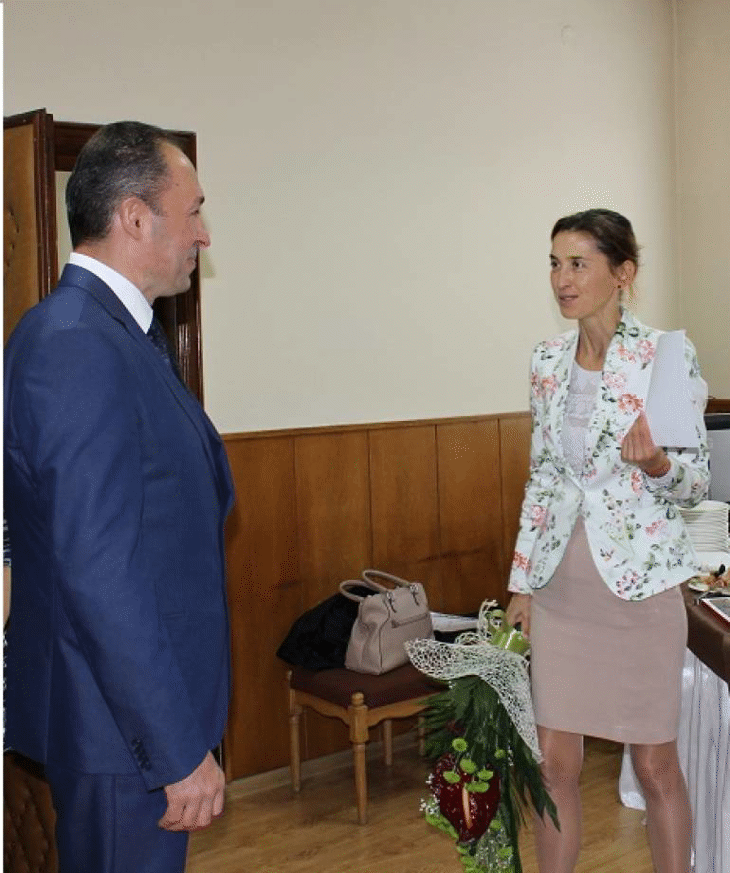 Борислав Борисов   встъпи в длъжност Районен прокурор на Районна прокуратура -  Трявна