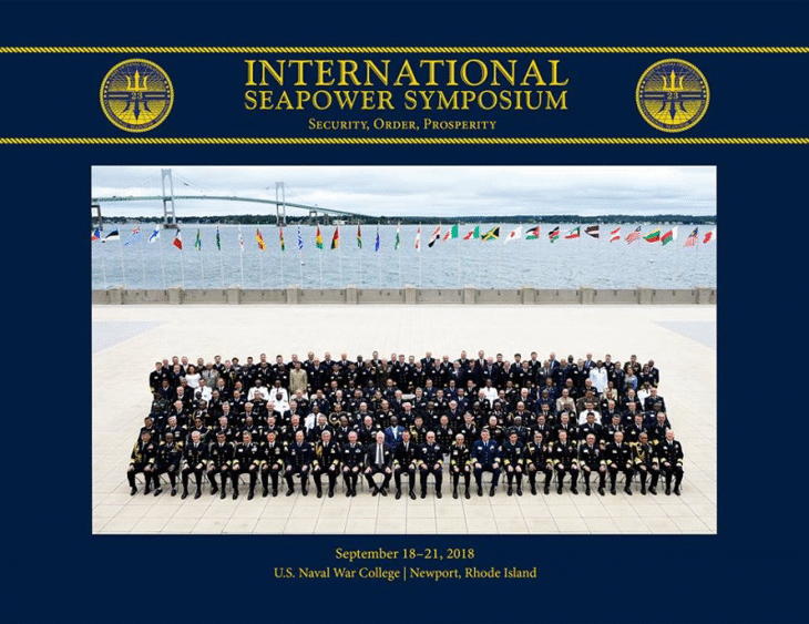 Командирът на ВМС контраадмирал Митко Петев участва в 23-тия „International Seapower Symposium” в САЩ