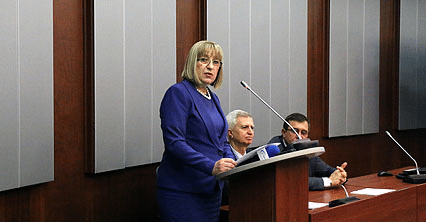Развитието на българското наказателно право не е приключило, то продължава и днес, заяви Цецка Цачева на международна научна конференция за наказателното законодателство