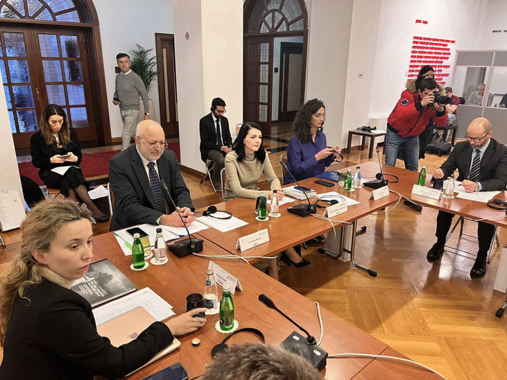 Министър Минеков Участва В Срещата На Министрите На Културата В Цетине, Черна Гора