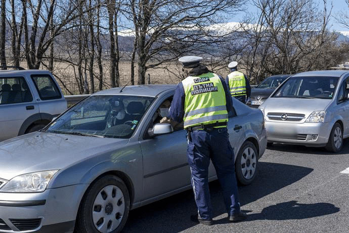 Междинни резултати от специализираната полицейска операция за спазване на Закона за движението по пътищата ​ ​