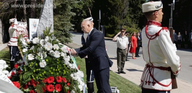 Румен Радев: Националната служба за охрана е значим фактор в системата за защита на националната сигурност