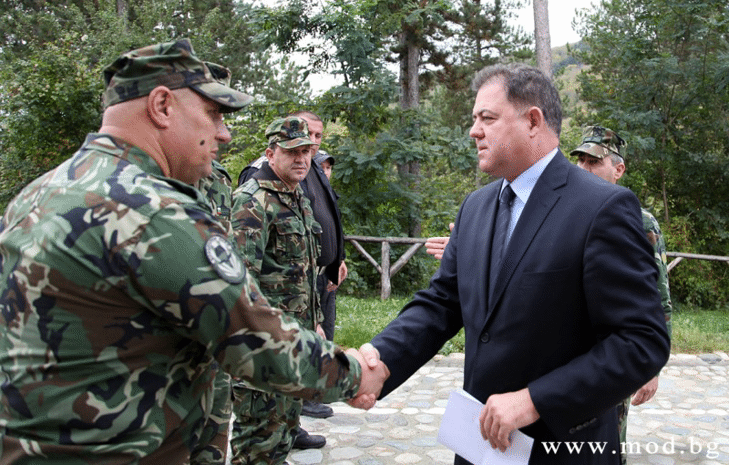 Министърът на отбраната Николай Ненчев: Подготвяме се за дългосрочна мисия по опазване на държавната граница
