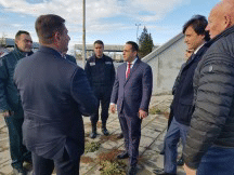 Министър Караниколов и турският заместник-министър на търговията обсъдиха възможностите за облекчаване на трафика на ГКПП „Капитан Андреево"