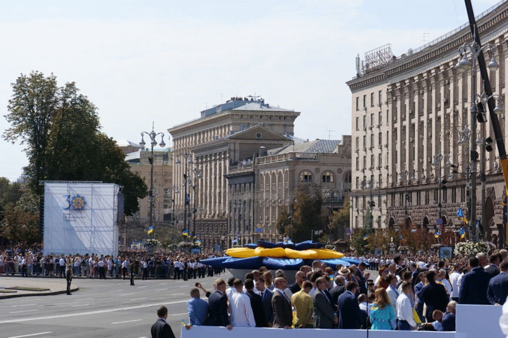 Министърът на външните работи Светлан Стоев участва в тържествата по повод 30 г. от независимостта на Украйна