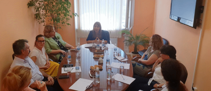 Председателят на ДАЗД се срещна с представители на висши училища