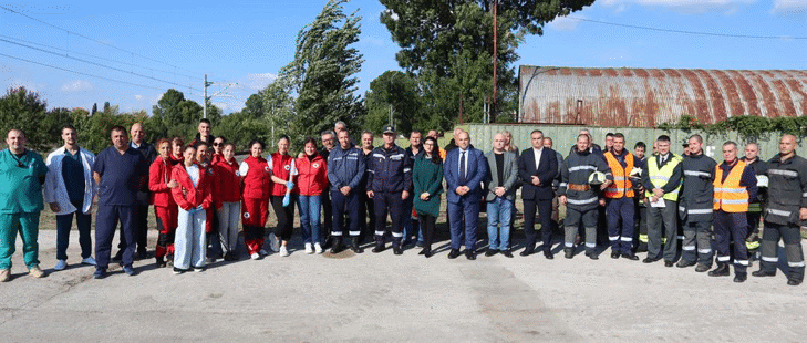 Заместник-министър Филип Попов: Превенцията ограничава причините и условията за възникване на инциденти, а всяка тренировка носи практическа полза