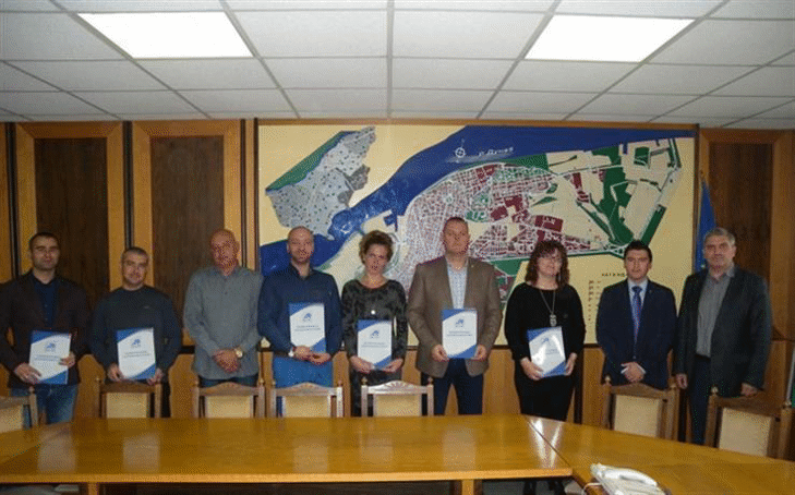 Служители на ОДМВР – Русе наградени за успешно реализирана съвместна операция с колегите им от Румъния