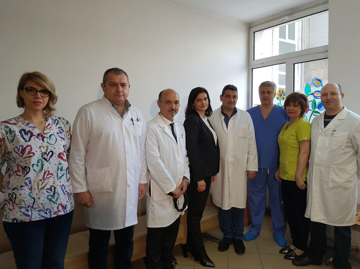 Отбелязваме 5 г. Национална програма програма „Детско здраве-Пирогов"