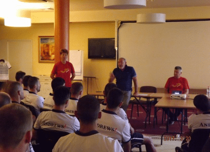 Seminar for referees, assistant referees and referee observers in Second Profesional League