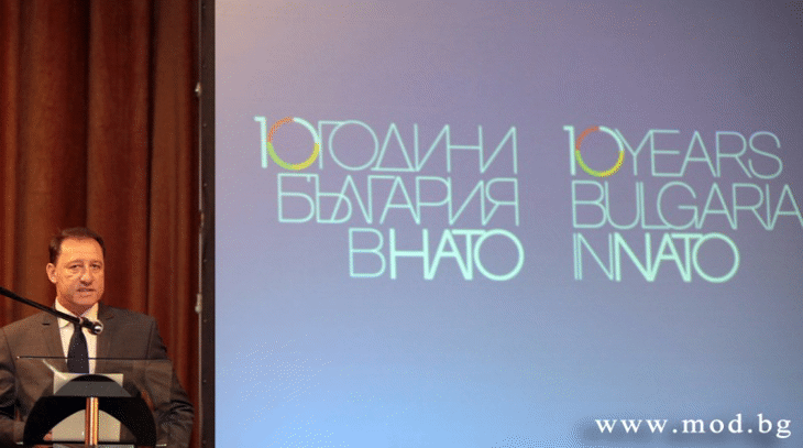 Министърът на отбраната Ангел Найденов: България е пряк участник във формирането и взимането на решения в областта на отбраната и сигурността на страните-членки на НАТО