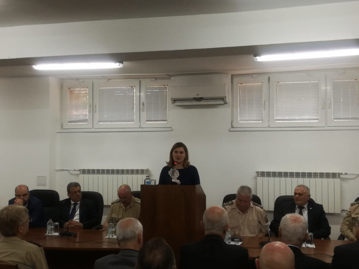 Заместник-Министър Карина Ангелиева: Научните Изследвания В Областта На Отбраната И Сигурността Са Необходими