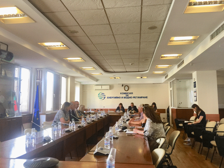 ОТКРИТО ЗАСЕДАНИЕ И ОБЩЕСТВЕНО ОБСЪЖДАНЕ ПО ДОКЛАД И ПРОЕКТОРЕШЕНИЕ ЗА ОДОБРЯВАНЕ НА БИЗНЕС ПЛАН И УТВЪРЖДАВАНЕ НА ЦЕНИ НА „ВОДОСНАБДЯВАНЕ И КАНАЛИЗАЦИЯ - ВИДИН“ ЕООД ЗА ПЕРИОДА 2017-2021 Г.