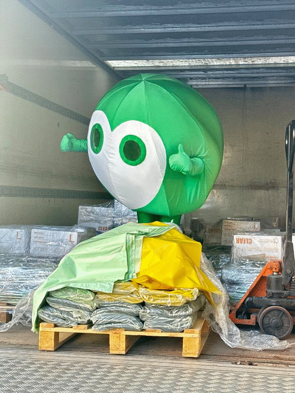 МОСВ изпрати чували и ръкавици за кампанията на bTV „Да изчистим България“ към регионите в страната