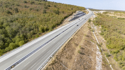 От 17 до 21 ноември за полагане на маркировка ще се променя организацията на движение в участък от АМ „Хемус“ в Софийска област