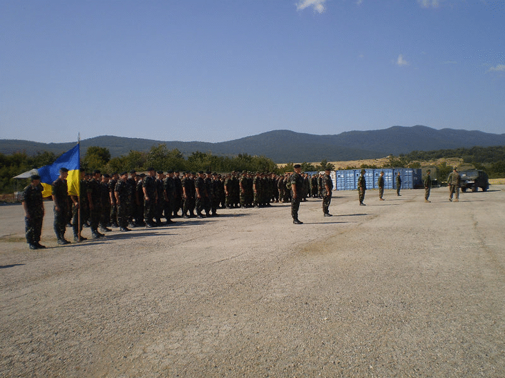 Започна втората ротация на сухопътния боен елемент, участващ в съвместната многонационална подготовка "Черноморски ротационни сили 12"