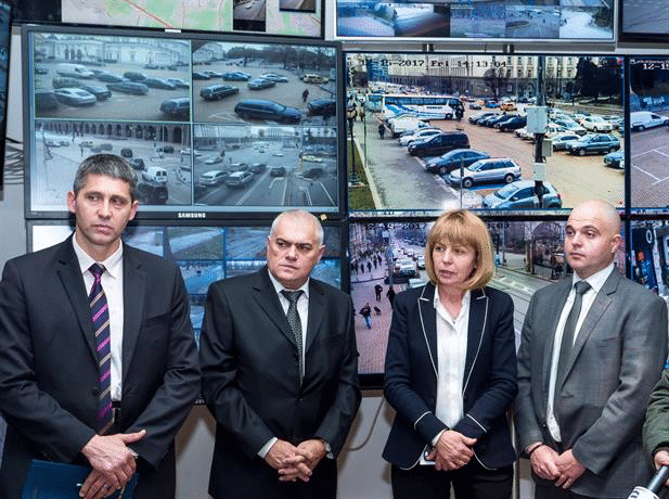 Министър Валентин Радев: Интегрираната система за видеонаблюдение в столицата е превенция в реално време