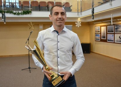 Георги Илиев е Футболист №1 на Варна за 2016 година