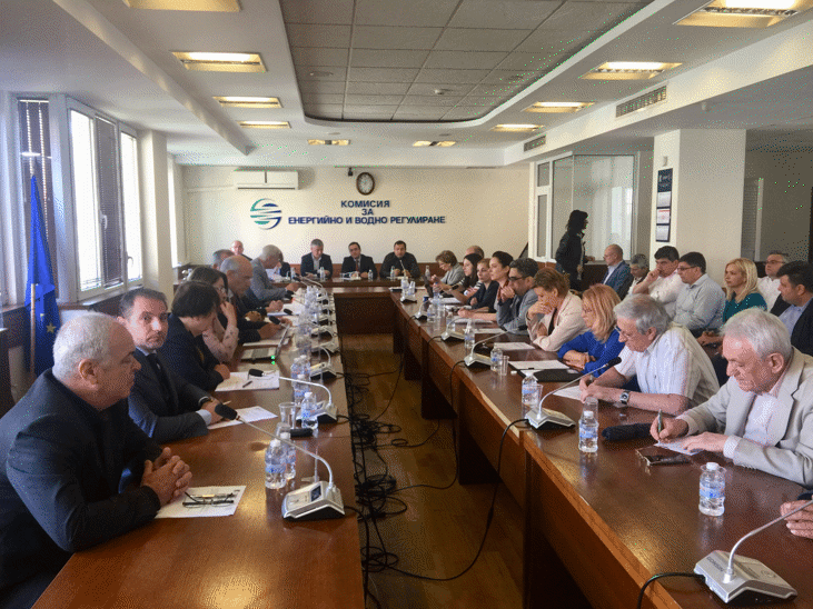 ОБЩЕСТВЕНО ОБСЪЖДАНЕ В КЕВР НА ПРОЕКТИ ЗА НАРЕДБИ ЗА ИЗМЕНЕНИЕ НА НАРЕДБА №1 ЗА РЕГУЛИРАНЕ НА ЦЕНИТЕ НА ЕЛЕКТРИЧЕСКАТА ЕНЕРГИЯ И НА НАРЕДБА №5 ЗА РЕГУЛИРАНЕ НА ЦЕНИТЕ НА ТОПЛИННАТА ЕНЕРГИЯ