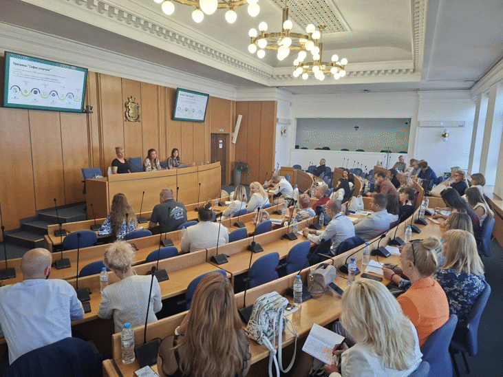 Проведена среща между Дирекция "Спорт и младежки дейности" на Столична община и представители на районните администрации в София