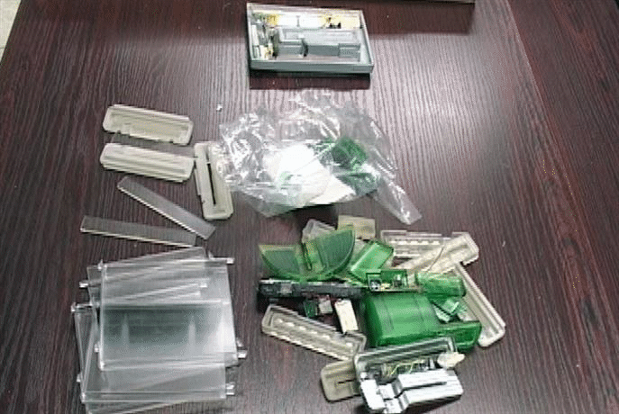 Служители на ГДБОП задържаха най-голямото до този момент количество скимиращи устройства и карти дубликати, предназначени за незаконно придобиване на средства от чужди банкови сметки