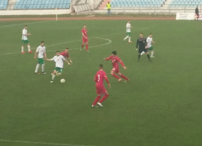 България U17 отстъпи на Сърбия U17 с 0:2
