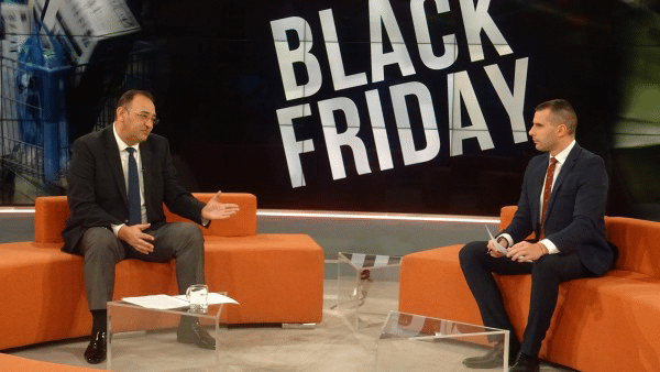 Константин Райков: Не се доверявайте сляпо на анонсираните високи проценти отстъпка в предстоящата кампания „Черен петък”