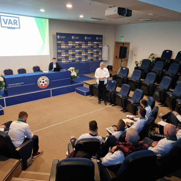 Започна подготовката на нови 12 VAR рефери за българското първенство