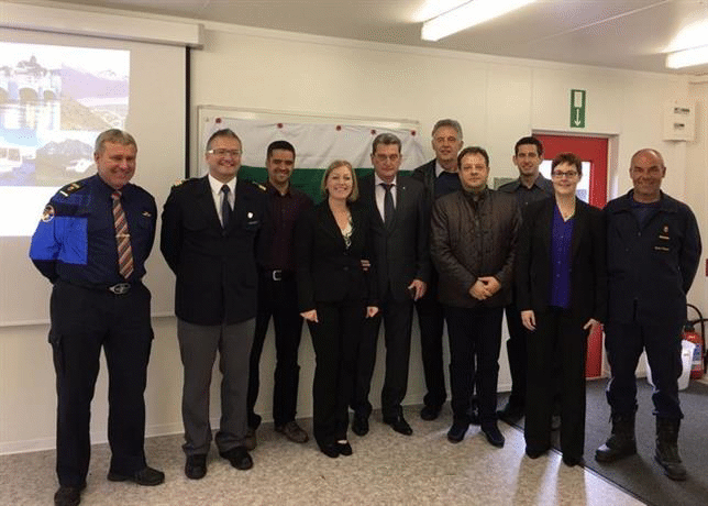 Установено е добро сътрудничество между България и Швейцария в областта на пожарната безопасност и защитата на населението