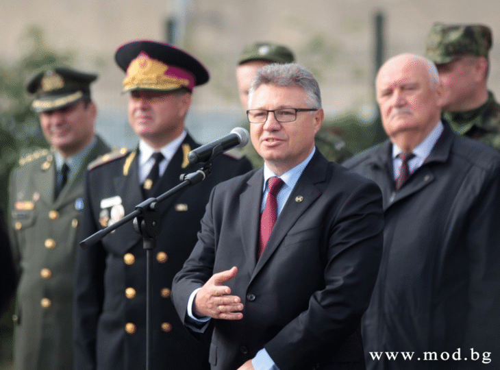Министърът на отбраната Велизар Шаламанов: „Военна полиция“ е образец, с успешните стъпки по модернизация